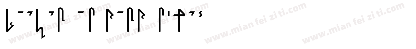 CAIJIN AF Sans Mediu字体转换